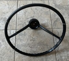 65 66 67 Chevrolet Corvair Steering Wheel Original Gm Oem Black 65 66 67 Chevrolet Corvair Steering Wheel Original Gm Oem Black
