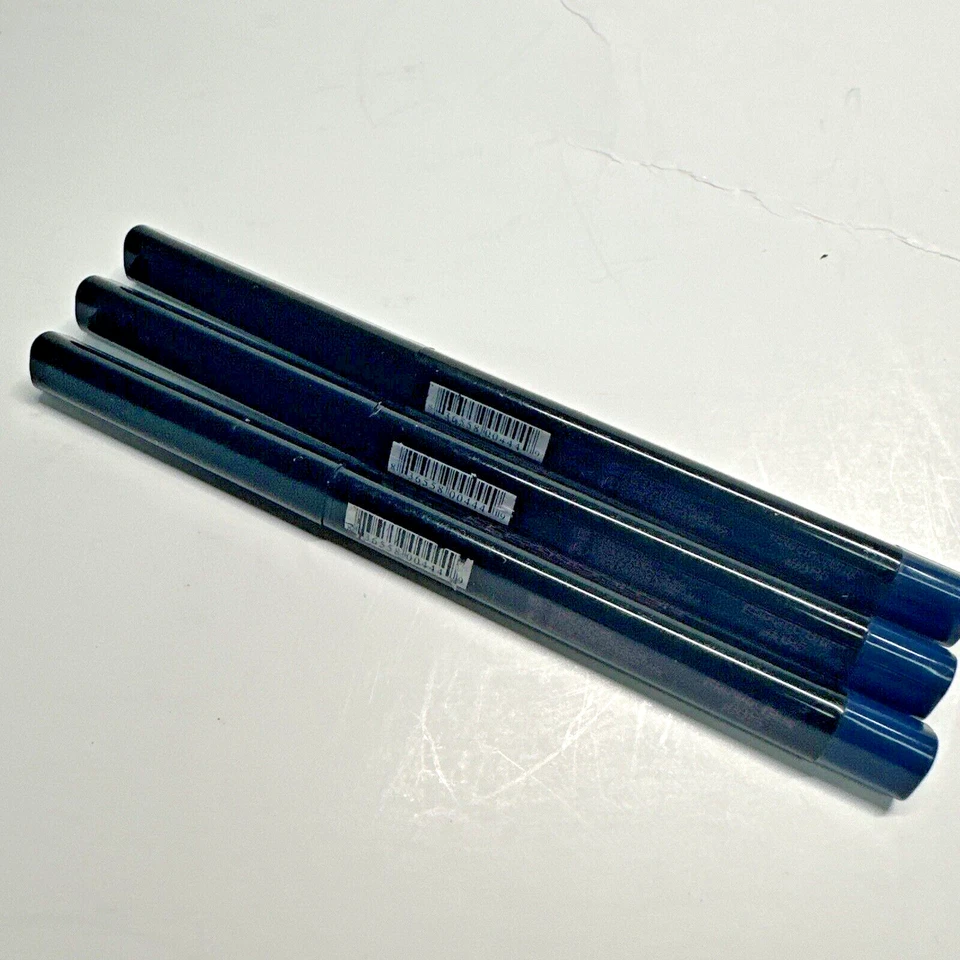3 pencils Kleancolor Retractable Lip Eye Liner Waterproof Color AP5 ElectricBlue - Image 2 of 4
