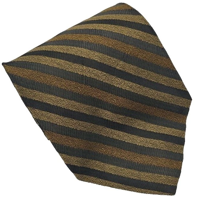 Donna Karan a Rayas 100% Corbatas de seda para hombres