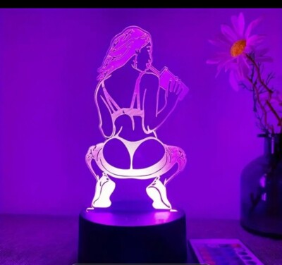 Creative 3D Lamp 