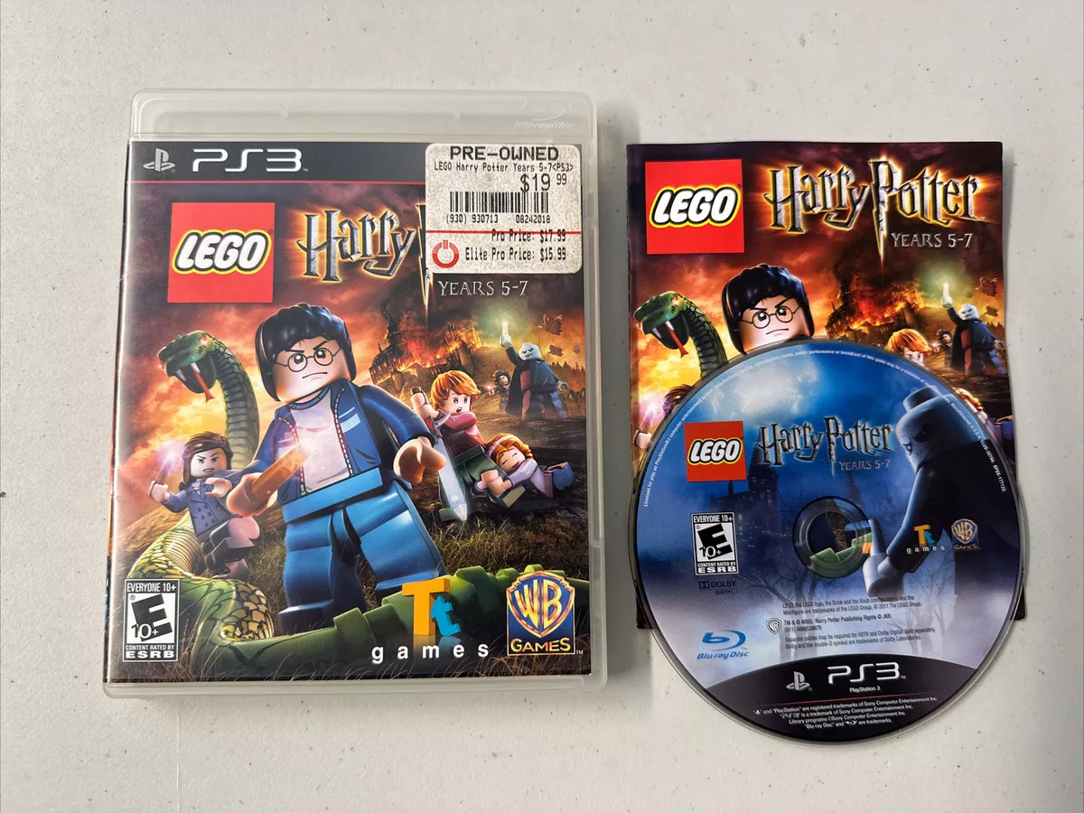 How long is LEGO Harry Potter: Years 5-7?