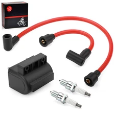 Ignition Coil And Spark Plug Wire Cap For Fat Boy FLSTF 1991 1992-1999 31614-83A