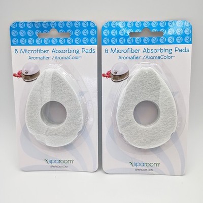 Sparoom Refill Pads Also Fit Nature's Bounty Aromafier Diffuser 2x 6 Pad Packs