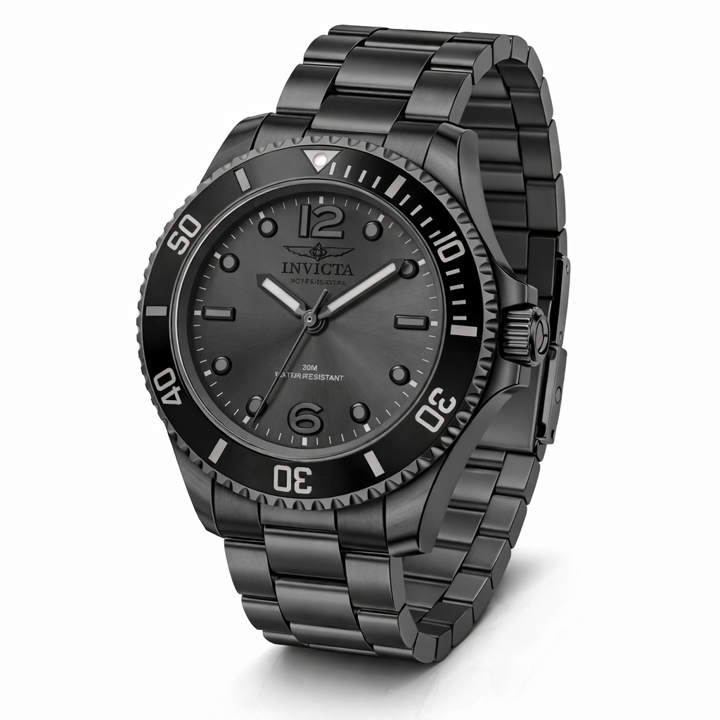 Invicta Specialty Men's Watch - 41mm, Black (69727) - NEW WITH
