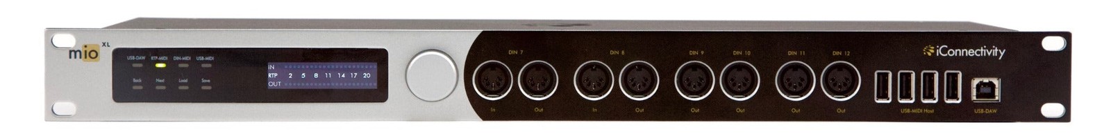 IConnectivity Midi Mio XL 8 In 12 Out Midi интерфейс