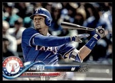 2018 Topps Ryan Rua Texas Rangers #622