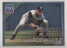 2019 Topps Greatest Players Blue Alex Rodriguez #GP-16 0t2
