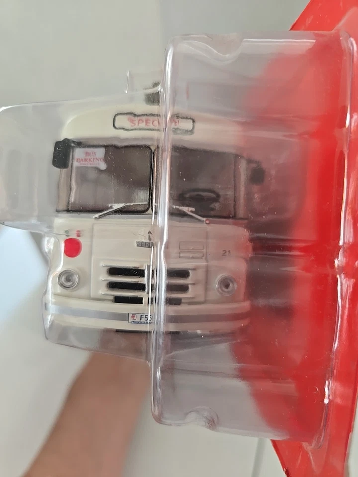 Berliet PLR 10MU 1/43 Compagnie des autobus de Monaco - Image 3 of 4