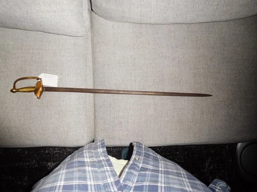 Civil War Sword Union 1863