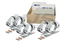 HJS Flanschsatz Abgasrohr 82 00 0172 f&uuml;r MERCEDES W211 Stahl KLASSE Model S211