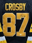 Sidney Crosby Fanatics PITTSBURGH PENGUINS Signed JERSEY NHL HOF VSA COA
