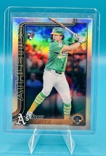 2025 Topps Update Series - Nick Kurtz #US201 Rainbow Foil (RC)