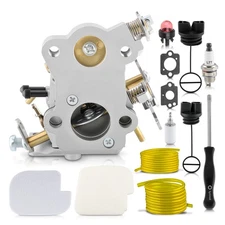 Walbro 0402 WTA30 Replacement Carburetor Carb with Complete Accessories