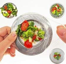 Disposable Kitchen Sink Drain Strainer Mesh Bag and PP Extract Box Fits