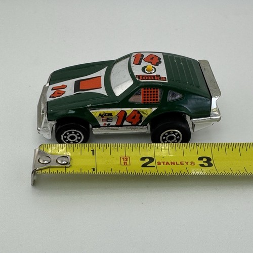 Vintage 1980’s Tonka Clutch Popper Friction Pull/Push Button Car Dodge Daytona - Picture 9 of 10