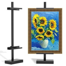 Adjustable Tabletop Easel Stand, Picture Easels for Display Up to 29" H, Meta...
