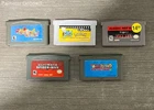 Lot of 5 Nintendo Game Boy Advance Video Games
