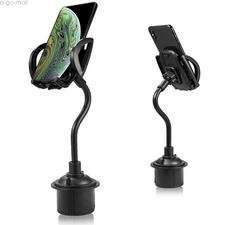 Universal Car Mount Adjustable Cup Holder Stand Cradle For Cell Phone Mobile