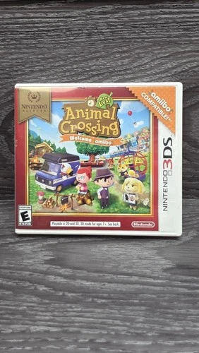 NINTENDO 3DS ANIMAL CROSSING NEW LEAF (B06010777)