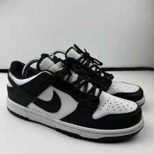 Nike Dunk Low Retro DD1503-101 White Black Panda Men's Sneakers Size 9
