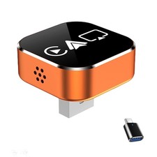 4in1 CarPlay Adapter AI Box Airplay/Miracast/Android Auto/Carplay USB1901