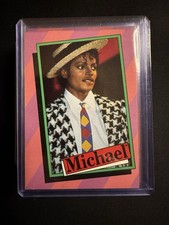 MICHAEL JACKSON Series 2 Complete Trading Card Set - ALL 33 cards - 1984 Mint