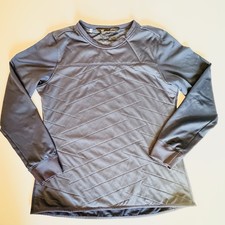 Under Armour 1/4 Zip Pullover long sleeve lightweight Womens Size Large