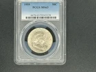 1959 Franklin Half Dollar Silver, UNC, PCGS MS63 , White incredibly Beautiful