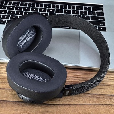 2 Stück Ersatz Ohrpolster für JBL Live 500BT Kopfhörer Ohr Kissenbezüge