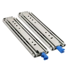 Heavy Duty 12" Drawer Slides With Lock 500lb Full Extension Ball Bearing