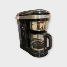 KitchenAid 5KCM1208 • 12-Cup Drip Filter Coffee Machine • Onyx Black • Excellent
