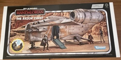 Haslab Star Wars Razor Crest versiegelte Box ungeöffnet und in perfektem Zustand UK