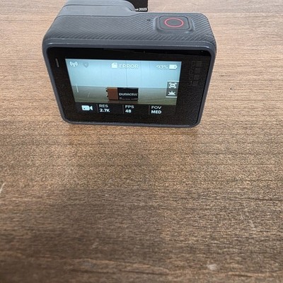 GoPro Hero 5 Black Edition Action Camera TESTED WORKING