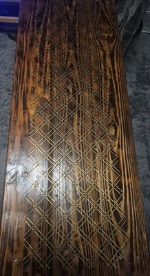 70s Brass Mesh
