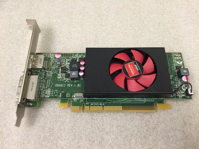 Dell 7W12P AMD ATI Radeon HD 8490 DVI-I & DP 1GB Full Height PCI-E Video Card