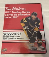2022-23 Upper Deck Tim Hortons Hockey Cards Checklist and Odds 16