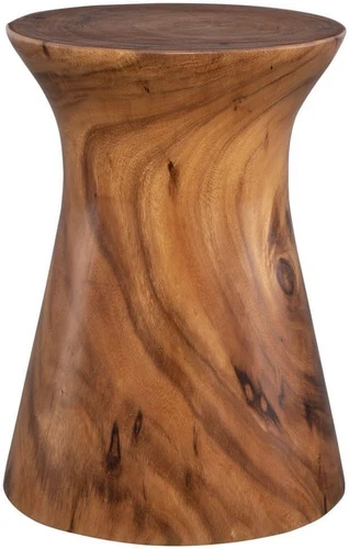 Swell Accent Table - 18" Tall, 13" Wide Stylish Design - Picture 3 of 3