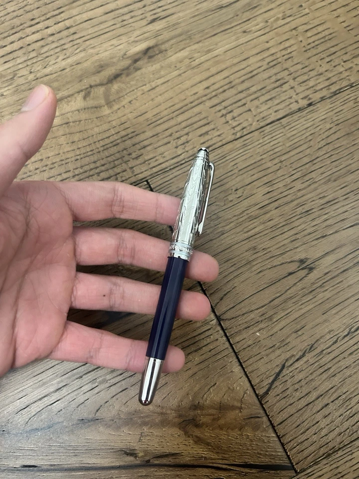 Montblanc Meisterstuck Le Petit Prince Solitaire Doue Ballpoint Pen Brand New - Image 2 of 4