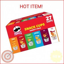 Pringles Potato Crisps Chips, Snack Stacks, L...