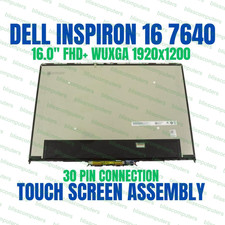 OEM Dell Inspiron 7640 2-in-1 FHD Touch Screen LCD Assembly TCH77 0TCH77