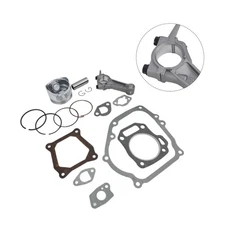 For GX200 Replacement Piston Kit With Connecting Rod And Full Gasket-Set