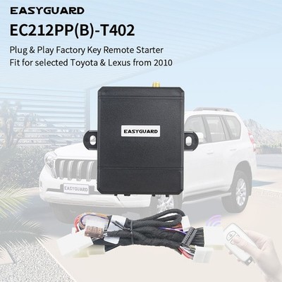 EASYGUARD Plug & Plug Remote Starter fit for Toyota Reiz Sienna Prado 4 Runner
