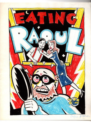 Kim DEITCH ''Eating Raoul''Movie #1~WAS $400. NOW $350. Underground~1982