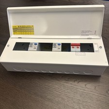 Hager VML910CU 10 Way consumer unit