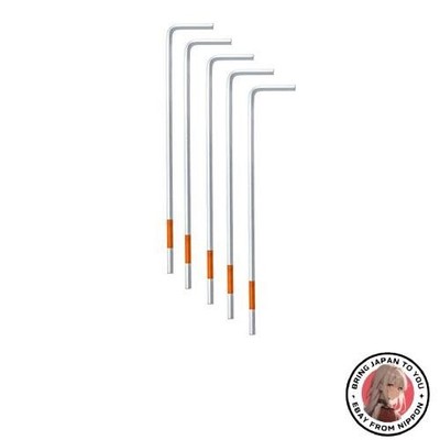 Neu WISE 3,0 mm Sechskantschlüssel lang 5er-Pack HMTL-30-5P