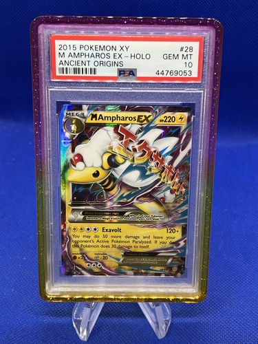 M Ampharos-EX graded PSA 10 for sale on eBay