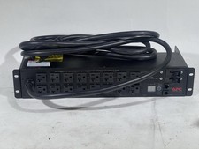 APC Model AP7902 2U Rack PDU, Switched, 30A, 120V, with 16x 5-20 Outlets