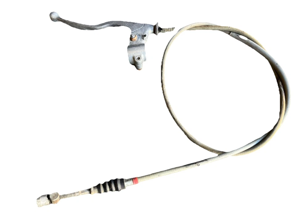 Palanca de embrague manual CZ Jawa 250 1973 modelo 988,1 Enduro MX Foto 2 de 4