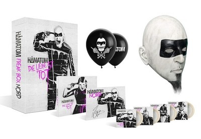 HÄMATOM - DIE LIEBE IST TOT - Ltd. Boxset  NORD   NEU + OVP