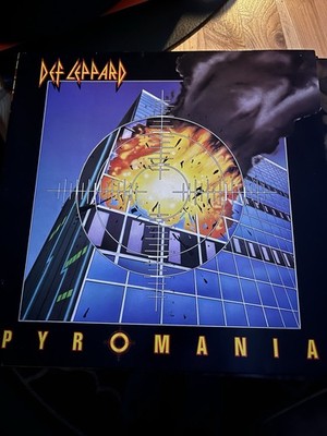 Def Leppard - Pyromania - Vinyl /LP 1983/ Vertigo - Phonogram 6359119